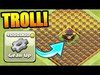 ULTIMATE GEAR TROLL BASE!! - Clash Of Clans - NEW "DEFE...