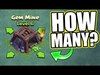 HOW MANY FREE GEMS DOES A LEVEL 6 GEM MINE PRODUCE AT BUILDE