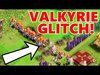 VALKYRIE GLITCH!!! | WTF Is She Doing? | Clash Of Clans War 