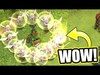 17 MAX LEVEL 5 HEALERS = WORLDS STUPIDEST ATTACK STRATEGY!? ...