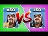 LEVEL 8 WIZARDS vs LEVEL 7! THE TRUTH!! - Clash Of Clans - G...