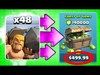 IF I LOOSE THIS CHALLENGE I OWE YOU $500!! 🔥 Clash Of Clans 