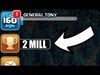 2 MILLION!! - Clash Of Clans - PUSH FOR GLOBAL RANKING!!