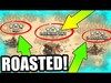 WE ALL GOT CRUSHED! - Clash Of Clans - HOW DID THIS HAPPEN!?