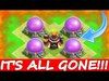 NOOOO!!!! THEY STOLE IT ALL!!! | Clash Of Clans | NO MORE UP