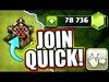 THIS CLAN HAS FREE GEMS FOR YOU!! 🔥 Clash Of Clans 🔥 LARGEST