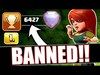 SUPERCELL BANNED #1 PLAYER IN THE WORLD!! - Clash Of Clans