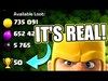 I WASN'T READY FOR THIS IN CLASH OF CLANS!! - INSANE TR