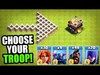 WHATS HAPPENS WHEN SIRI CHOOSES 1 TROOP IN CLASH OF CLANS!?