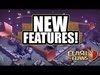 NEW UPDATE FEATURES ARE BEING ADDED TO CLASH OF CLANS!!