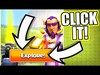 WHATS HAPPENS IF YOU CLICK THIS BUTTON IN CLASH OF CLANS!? -