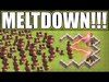 IMPOSSIBLE!?.....I THINK NOT!! - Clash Of Clans - HOG RIDER 