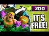 200 FREE GEMS FOR EVERYONE!......BUT WILL I GET THEM!? - Cla