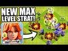 NEW MAX LEVEL....CAN WE CREATE A NEW STRATEGY!? - Clash Of C