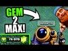 GEM TO MAX LEVEL!! A NEW METHOD TO GET GEMS IN CLASH OF CLAN