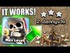 THIS IS HOW YOU USE THE GIANT SKELETON! - THE SECRET TO 3 ST