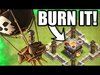 BURN IT TO THE GROUND!!! - Clash Of Clans - EPIC 3 STAR ATTA