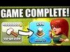 I HAVE OFFICIALLY COMPLETED CLASH OF CLANS! ✅ MAX LEVEL TOWN...