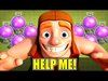 I CANT SPEND MY LOOT!! - Clash Of Clans - TIME FOR A GEM SPR