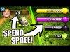 FINALLY MAX LOOT!!....LETS SPEND IT ALL! ✅ - Clash Of Clans