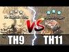 TH9 vs TH11 - Clash Of Clans - I MUST BE CRAZY!?
