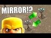 WHAT HAPPENS IF I TRY THIS!? - Clash Of Clans - MIRROR STRAT...