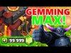 GEMMING TO MAX LEVEL!! | Clash Of Clans Anniversary Special!