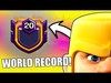 NEW WORLD RECORD!! - Clash Of Clans - WORLDS FIRST LEVEL 20 