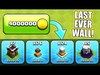 IS THIS THE LAST EVER WALL!! - Clash Of Clans - ALL LEVEL 12