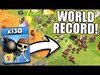 NEW WORLD RECORD! - Clash Of Clans - HOW MANY WALL BREAKERS ...