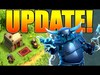 ALL NEW UPDATE FEATURES!! - Clash Of Clans - UPGRADE TIME!