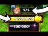 HOW ANY UPGRADES CAN WE DO!? - Clash Of Clans - MAX LOOT ACH...
