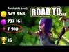 THE ROAD TO TOWN HALL 12 BEGINS!! - Clash Of Clans