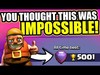 NEW WORLD RECORD!! - Clash Of Clans - WORLDS FIRST TOWN HALL...