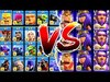 EVERY SINGLE TROOP vs ALL MAX HEROES!! - Clash Of Clash