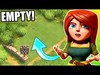 WHY IS IT EMPTY!? - Clash Of Clans - ROAD TO TOWN HALL 12