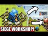NEW SIEGE WORKSHOP LEAKED! - Clash Of Clans