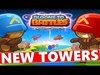 Bloons TD Battles | UNLOCKING NEW TOWERS! ARENA GAMEPLAY