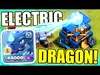 "ELECTRIC DRAGON"..........WELCOME TO CLASH OF CLA...