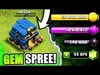 GEMMING TO TOWN HALL 12! ✅ UNLOCKING NEW FEATURES IN CLASH O