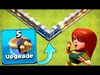 UPGRADING FIRST EVER LEVEL 13 WALL IN CLASH OF CLANS!
