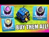 TOWN HALL 12 SUPER UPGRADES! - HOW DID I GET THESE!? - Clash
