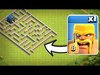 ONE TROOP vs TH12 IMPOSSIBLE MAZE BASE! - Clash Of Clans