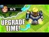 HOW MANY UPGRADES DID WE GET!? - Clash Of Clans
