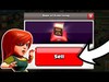 WHAT HAPPENS IF YOU CLICK THAT BUTTON!? - Clash Of Clans