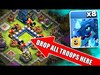 WHAT HAPPENS WHEN YOU POKE THE HOLE!? - Clash Of Clans