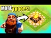 NEW RECORD AMOUNT OF HOUSING SPACES! - Clash Of Clans