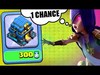 1 CHANCE TO 3 STAR! - NEW OBSTACLE IN CLASH OF CLANS!?