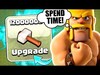 WHAT HAPPENS WHEN YOU SPEND $25.00 IN CLASH OF CLANS!?
