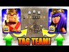 FIRST TIME EVER!! - LEVEL 60 HERO TAG TEAM! - Clash Of Clans